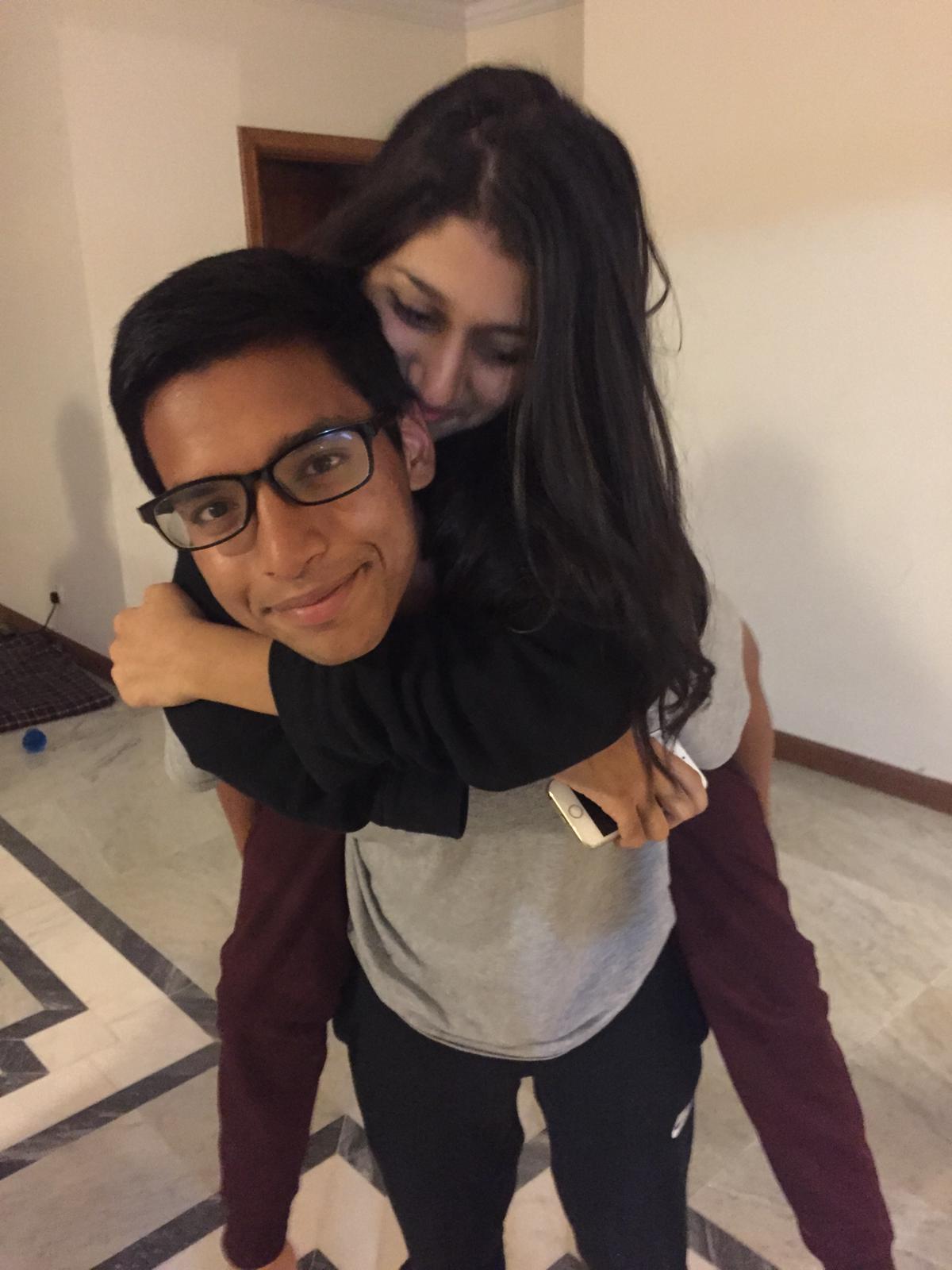 Early friendship moments